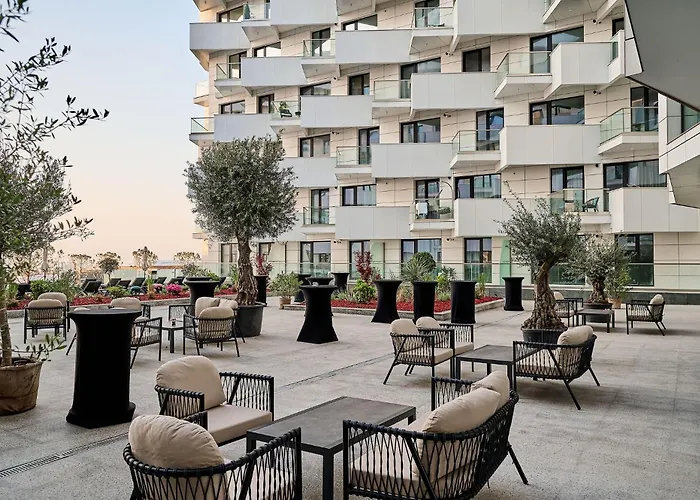 Sea Side In Infinity Pool Apartman Mamaia