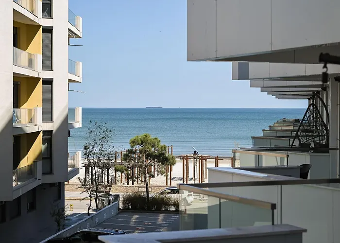 Sea Side In Infinity Pool Apartman *