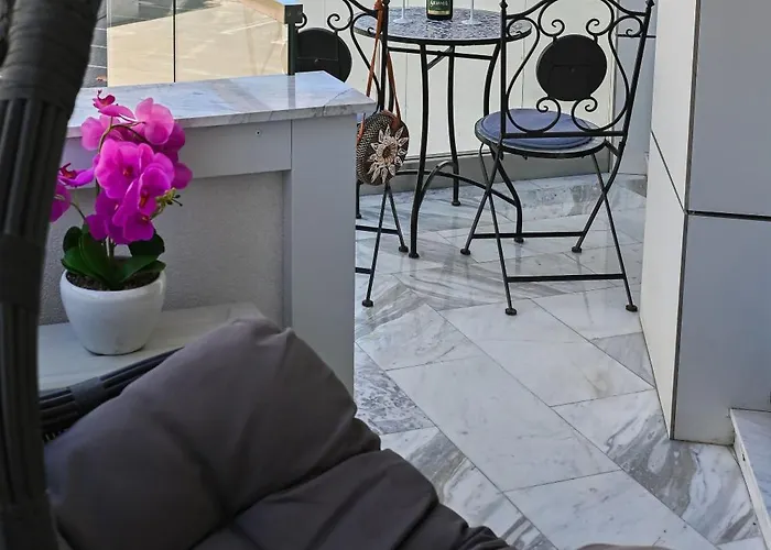 Apartman Sea Side In Infinity Pool *